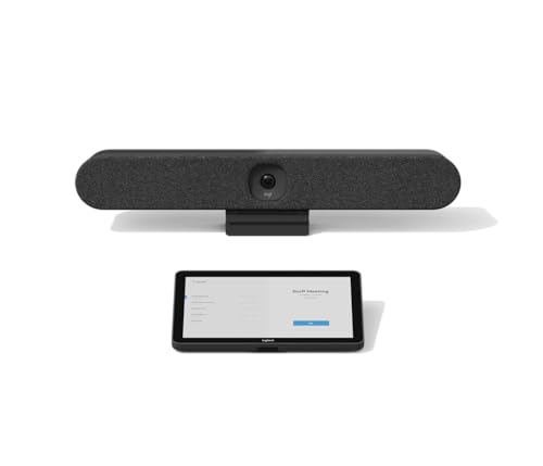 Logitech Rally Bar Huddle + TAP IP Video Conference Equipment