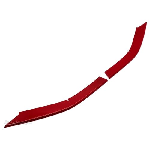 Speed Garage トヨタ 新型 プリウス 60 系 専用 フロント グリル カバー ガーニッシュ レッド for TOYOTA PRIUS 2023 ドレスアップ カスタム パーツ