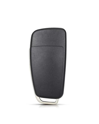 Carcasa de llave para Audi A3 A4 TT con 3 botones de control automático 6