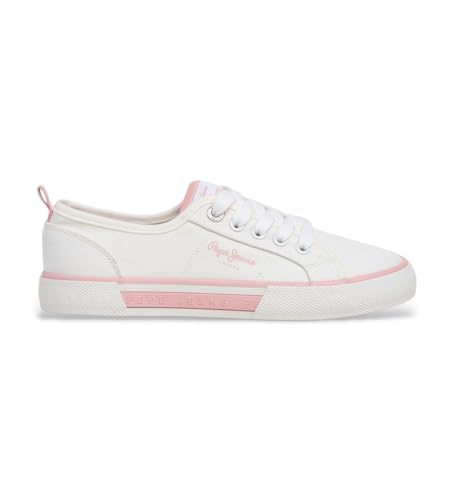Sneakers fille Pepe Jeans Brady Club G idéales pour l'école et le sport