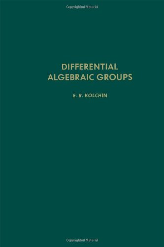 Differential Algebraic Groups (Pure & Applied Mathematics S.)