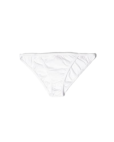 Image of ODDO BODY 100% Organic Cotton String Bikini - Soft, Fair-trade, Breathable Pima Cotton Underwear for Everyday Comfort