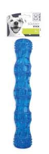 M-Pets Squeaky Stick Dog Toy Color May Vary with Key Chain