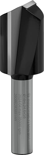 Bosch Accessories 2 608 628 389 Fraise 8 mm 18 x 25 x 56 mm Gris