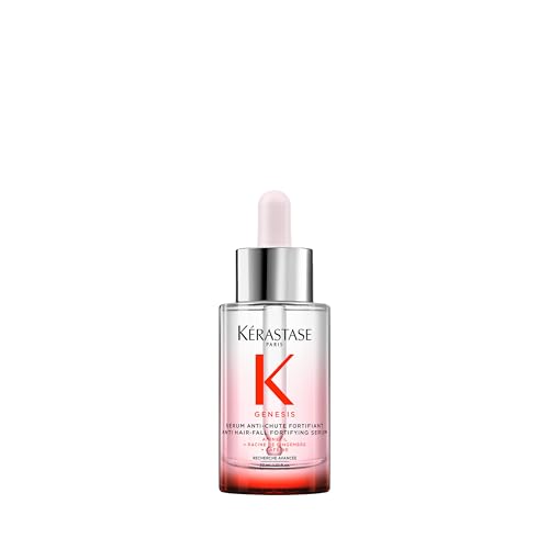 Kérastase, Genesis, Siero Fortificante Anti-Caduta, Trattamento Senza Risciacquo, Per Capelli Fini & Indeboliti, Anti-Chute Fortifiant, Formato Mini, 30 ml