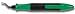 SHAVIV 29155 Glo-Burr E Series Green Handle with E100 Heavy Duty Blade