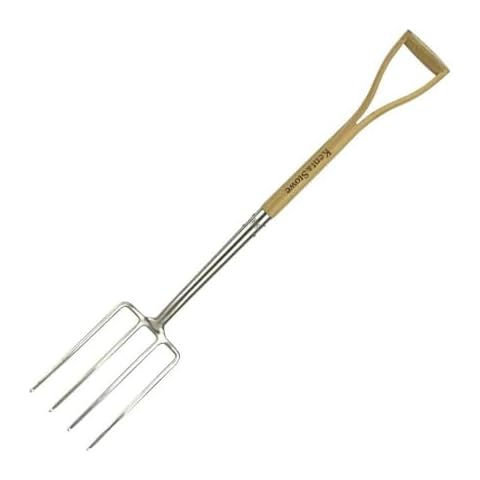 Kent & Stowe Stainless Steel Border Fork Cover