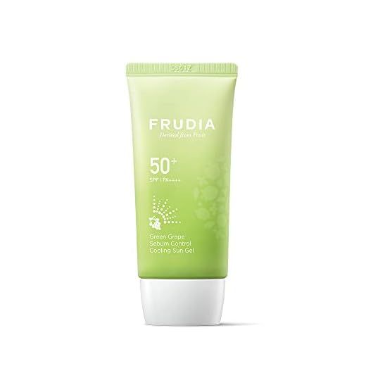 Frudia Gel refrescante con control de sebo de uva verde Sunscreen