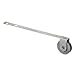 C.R. LAURENCE B779 CRL 1" Stainless Steel Ball-Bearing Center Groove Spring Tension Screen Roller