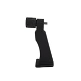 Gutol Stativadapter für Ferngläser mit 1/4-Zoll-Gewinde – Metall, Schwarz für Teleskope und Ferngläser