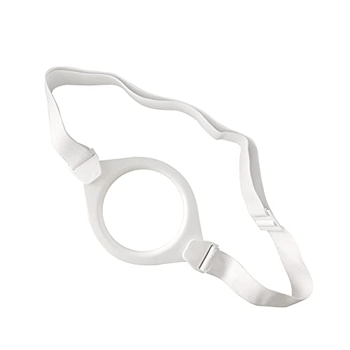Leichter Ostomy Gürtel Portable Belly Band Länge verstellbaren Riemen weiß Cover