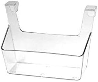 Spectrum Diversified Crystal Over-The-Cabinet-Door Durable Organizer, No-Installation Under Sink Storage Basket, Plastic Storage