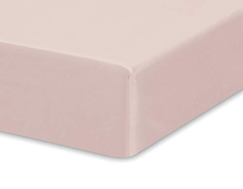 Image of Crib Fitted Sheet by Pure Bamboo - Genuine 100% Organic Viscose Derived from Bamboo, Luxuriously Soft, Ultimate Cooling, Fits Standard Size Crib Mattress (Pink)