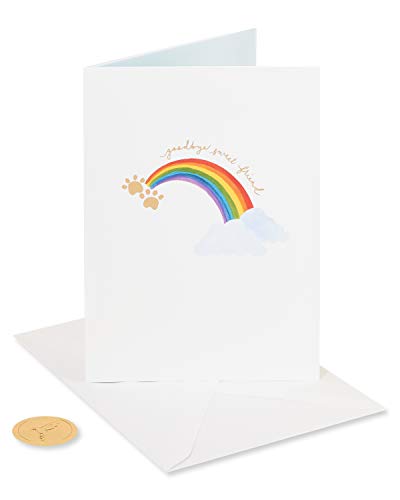 Image of Papyrus Pet Sympathy Card (Wonderful Pet)