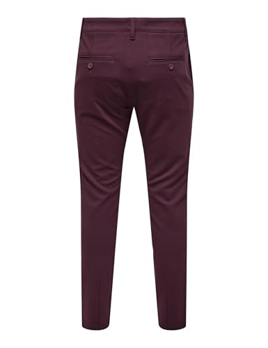 ONLY & SONS Herren Onsmark Slim Gw 0209 Pant Noos, Port Royale, 30W / 34L EU – Ansicht 2