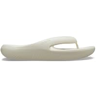 Crocs Unisex Adult Mellow Recovery Flip, Bone, US M7W9