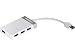 TRENDnet 4-Port USB 3.0 Compact Mini Hub with Built in USB 3.0 Cable, Plug & Play, Compatible with: Linux, Windows, Mac, Nintendo Switch, Backwards Compatible with USB 2.0, TU3-H4E