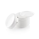 Contenants de crème rechargeables : et faciles à transporter, pratiques et nécessaires pour quotidienne ou voyages, bouteilles de voyage pour cosmétiques