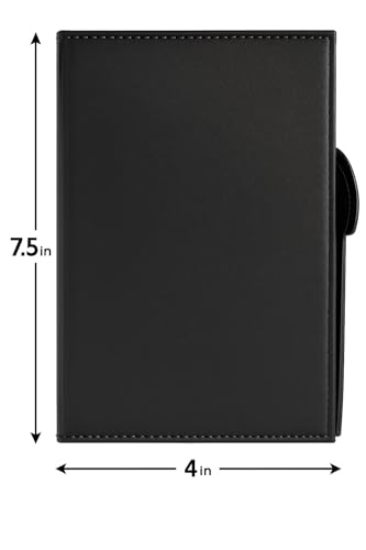 COI Note Pad/Memo Book with Sticky Notes & Clip Holder with Pen for Gifting - Image 6