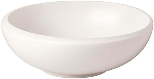 Villeroy & Boch - NewMoon set of dip dishes, set of small bowls for dips or finger food, 4 pieces, premium porcelain, white, dishwasher safe, 10-4264-9023