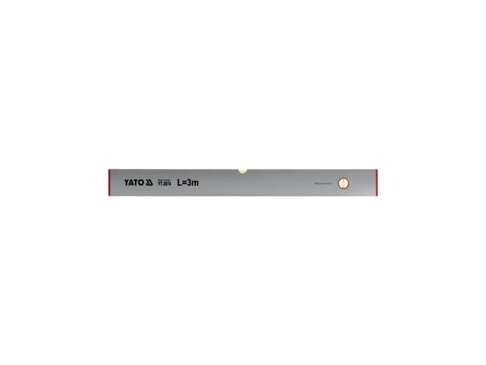 Yato YT-3074 - Règle de maçon 3 0 m 2 niveaux Yato