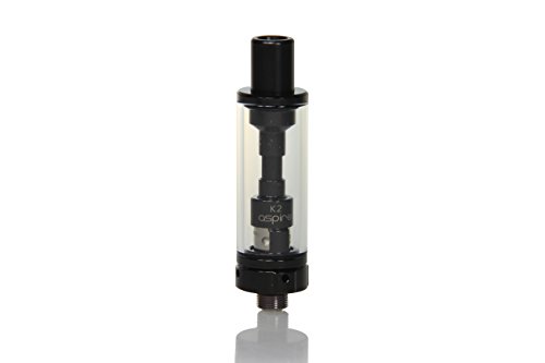 Aspire K2 Verdampfer Set mit 1,8 ml Tankvolumen - Farbe: schwarz