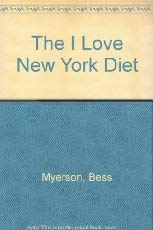 The I Love New York Diet 0446305588 Book Cover