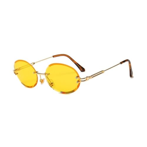 Lunettes de soleil ovales tendance punk pour sublimer vos festivals et sorties urbaines