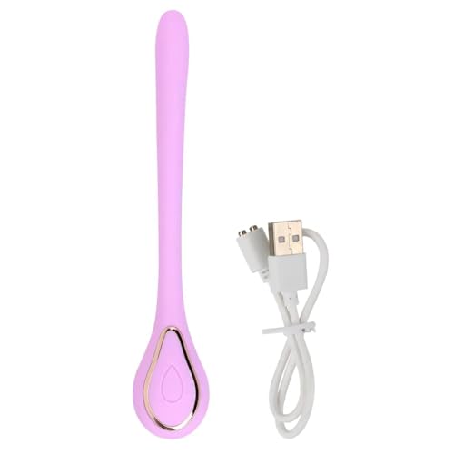 Vibratore Mini vibratore sottile a 10 velocità Massaggio del clitoride Vagina Seno Punto G Masturbatore femminile Giocattolo erotico del sesso Per Donne