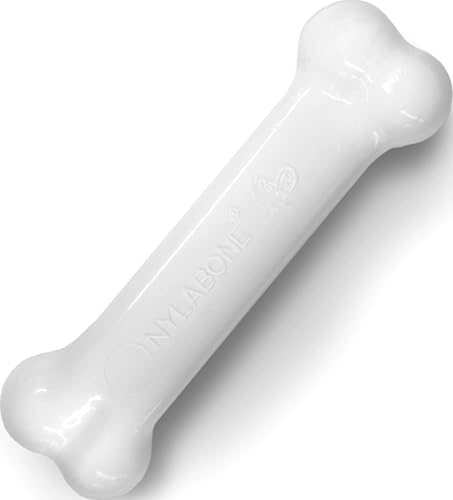 Image of Nylabone Power Chew Original Bone Dog Chew Toy, Chicken Flavor, Medium