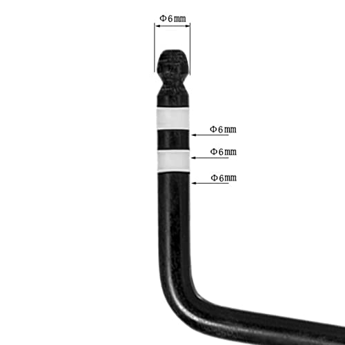 Levier de manivelle pour Ibanez de 6 mm noir rigide de haute précision - 5