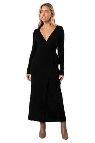 Petal & Pup Women's Kellan Wrap Midi Dress