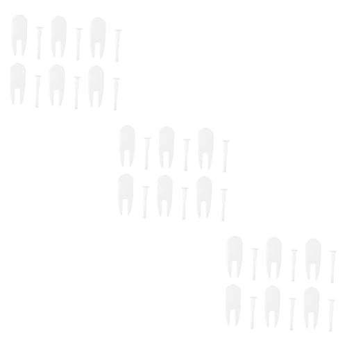 VANZACK 18 Sets Yoga Ball Exercise Ball Air Stopper Pin Puller Replacement Kit