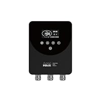 AquaForte - Vario+ Frequenzumrichter II für Poolpumpen mit Touchscreen Drehzahlsteuerung für einphasige Pumpen 220-240V spart Strom und reduziert Lärm um 25 Prozent inklusive Zeitschaltuhr