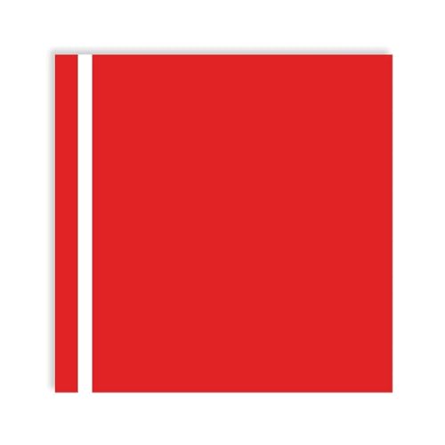 Plaque de gravure laser CNC ABS bicolore rouge blanc pour panneau d'affichage 8pcs