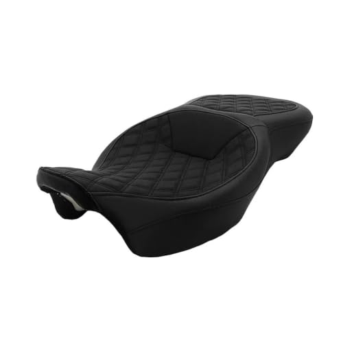 Selle conducteur et passager pour moto Street Glide 2009-2022 double profil bas