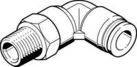 Festo 132129 QSl-B-3/8-12-10 Push-In L-Fitting, 7mm, Pack of 10