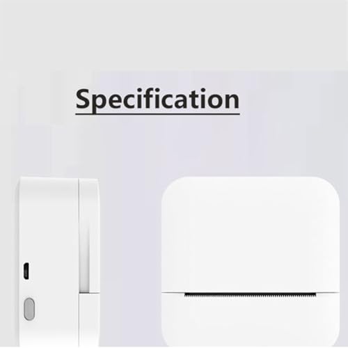 Imprimante photo de poche pour scrapbooking et aide à l'apprentissage Bluetooth - 6