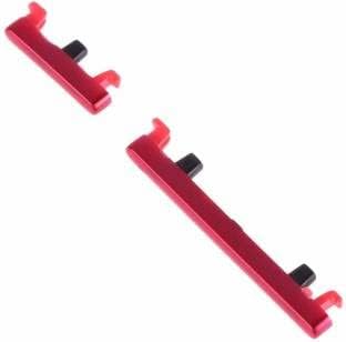 ACEKING® Out Key Body Side Power Volume Button for Mi Y3 : Red-image-31