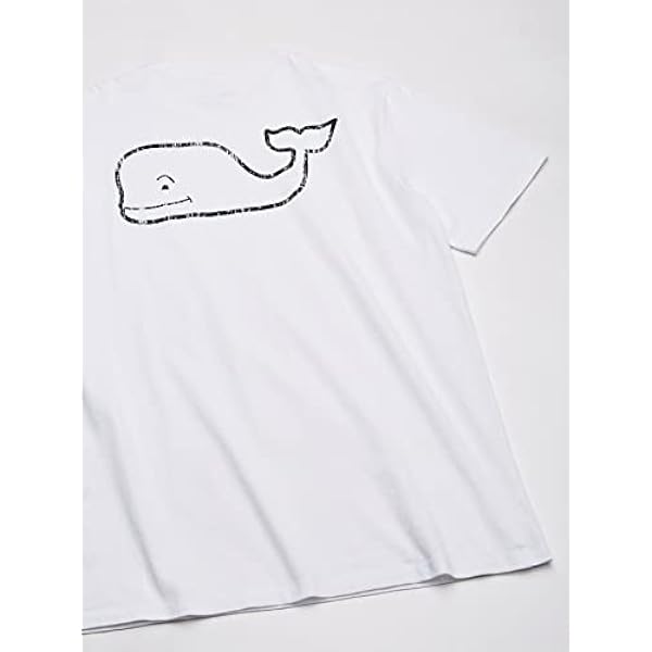 Vineyard Vines Men's Short Sleeve Vintage Whale Pocket Tee T-Shirt