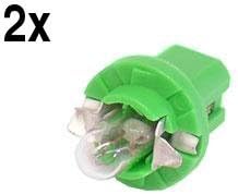 for BMW e30 Bulb for Instrument Cluster (x2 bulbs) dashboard gauges lamp