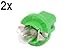 for BMW e30 Bulb for Instrument Cluster (x2 bulbs) dashboard gauges lamp