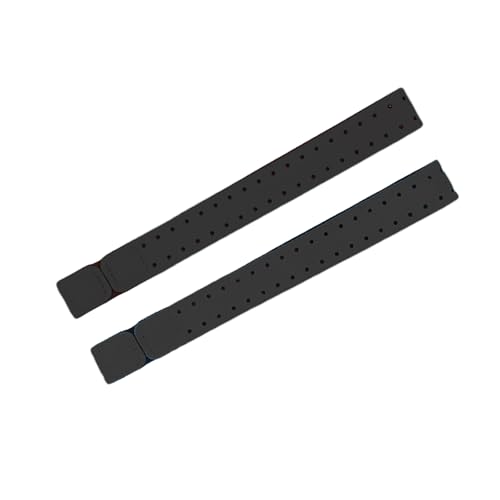 �S�������j�^�[�A�[���o���h 2�p�b�N �L�k���X�g���b�v Orange Theory Fitness OTF OT�r�[�g�o�[�� Polar Verity Sense Wahoo�Ή� ���[�N�A�E�g�ɉ��K�ň��S�ȃt�B�b�g (�u���b�N2�{)�B