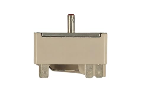 Compatible with Electric Range Surface Infinite Control Switch 316436001 for Electrolux EW30EF70GSA EW30EF70GSB