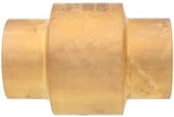 1-1/2" Sweat Spring Loaded Check Valve,