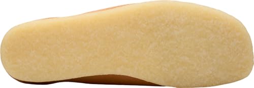 Clarks - Mens Wallabee Shoe, Color Pale Peach, Size: 7.5 M US3