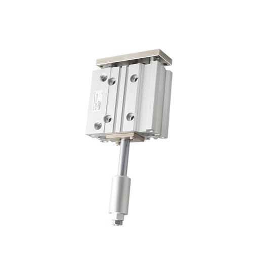 Cylindre à course réglable vérin pneumatique guidé J25X75-25S - 2