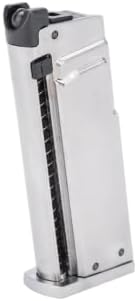 GoldenBall WE-Tech CT-25 7rd Gas Airsoft Pistol Magazine - (Silver)