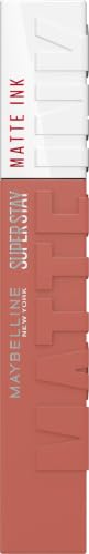 Maybelline New York SuperStay Matte Ink de Larga Duración, 65 Seductres | Pintalabios, Color Altamente Pigmentado, Líquido Mate, Fórmula Vegana, Uso Diario, SuperStay Matte Ink