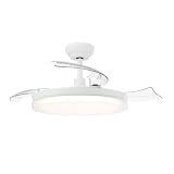 Philips Ventilatore da soffitto TYNL bianco 106 cm CCT regolabile